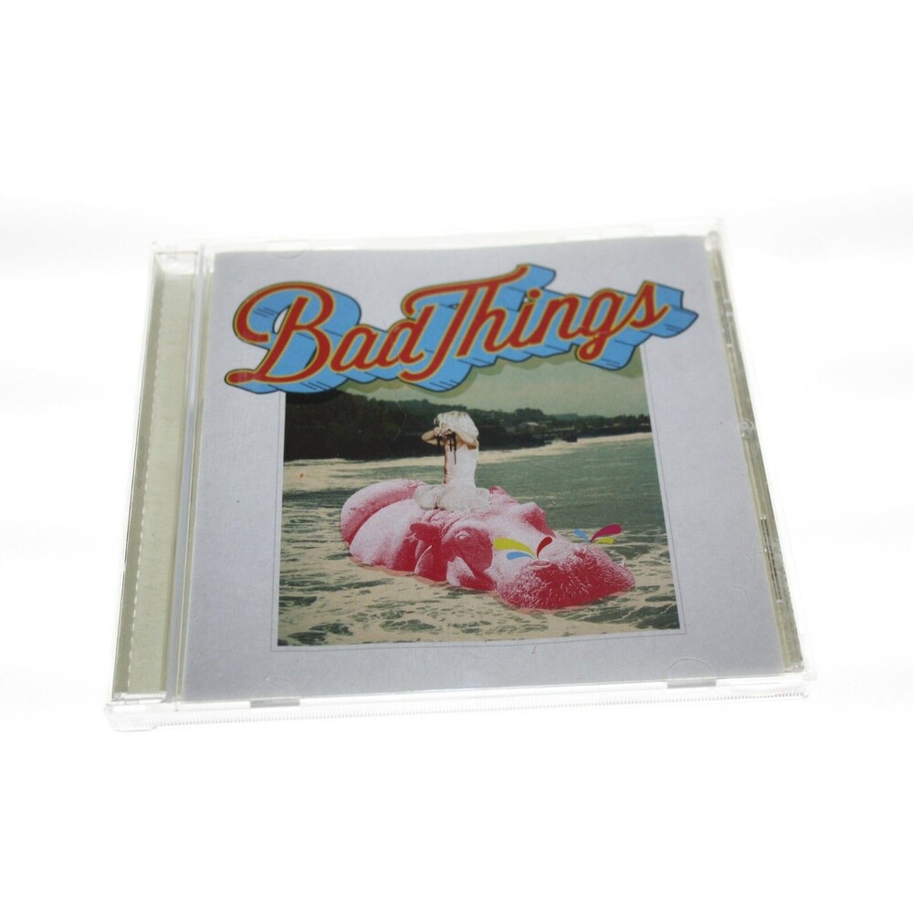 BAD THINGS: Alternative Rock 1 Disc CD VERY GOOD USED CONDITION